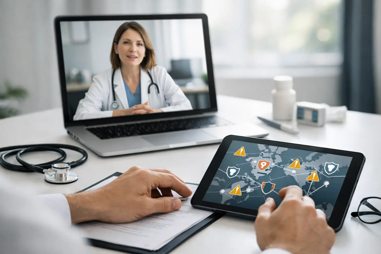 Como reduzir riscos na telemedicina