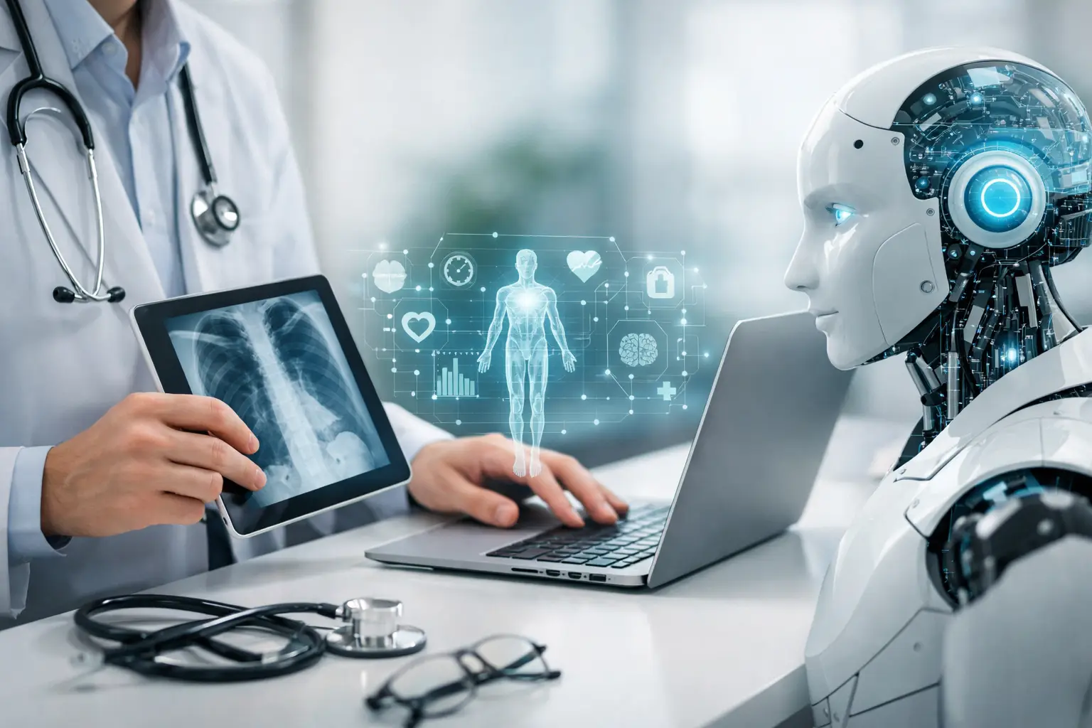 Tendências de IA na responsabilidade médica